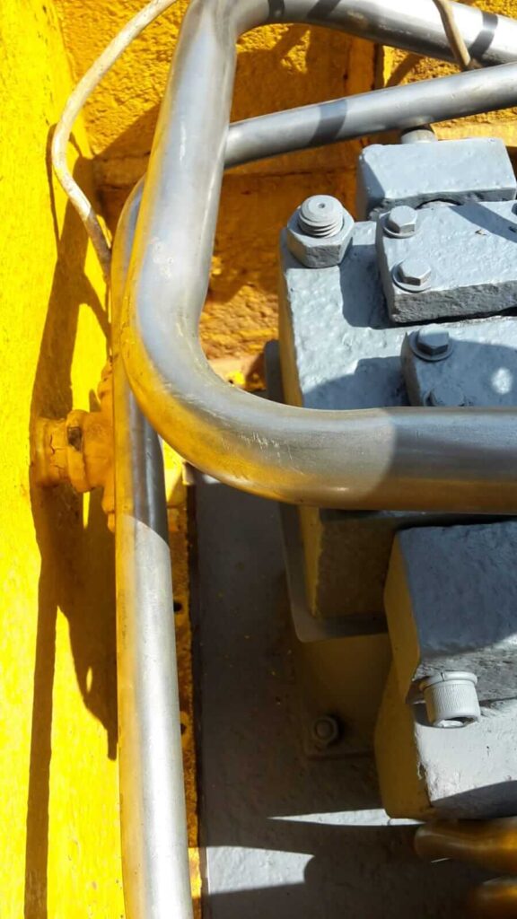 Reparacion y mantenimiento de comprensores de hidrogeno sumergidos en agua en Cartagena
